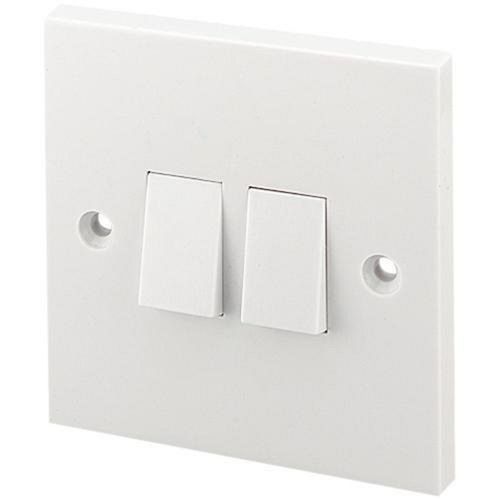 White Electrical 6A Modular Switches