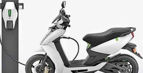 White Fast Chargeable Electric Bike