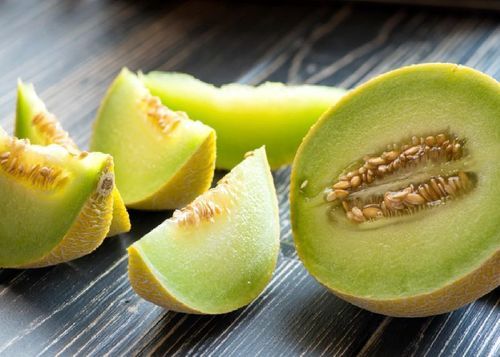 Healthy and Natural Fresh Honeydew Melon