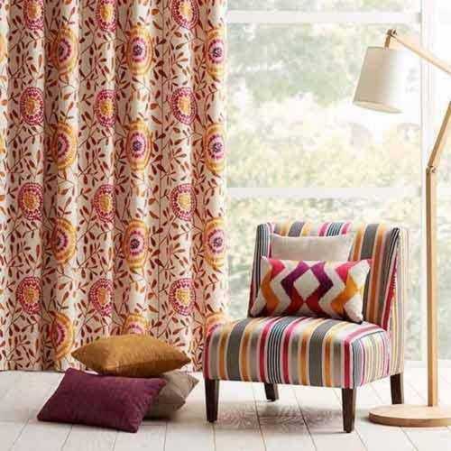 Multicolor Home Furnishing (Curtains, Cushion, Etc,) 