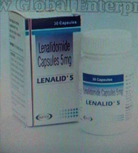 Powder Lenalidomide Capsule 5 Mg