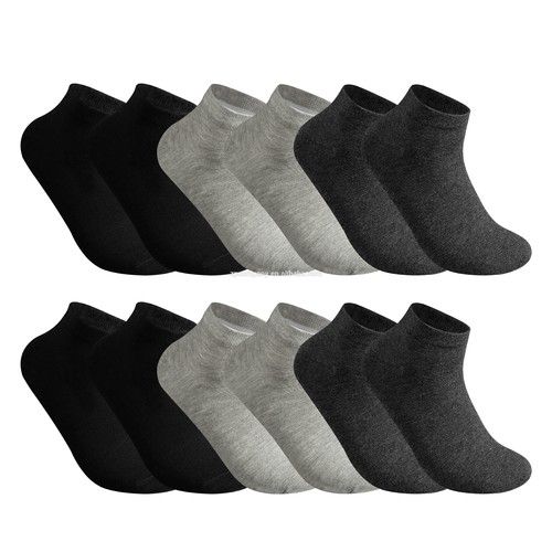 Low Cut Ankle Socks - Cotton Fabric, Variety of Colors | Hand Wash Care, New Condition