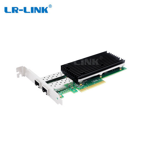 Lr-Link Dual Ports 25G Sfp28 Ethernet Server Adapter With Intel Chip Port: 2