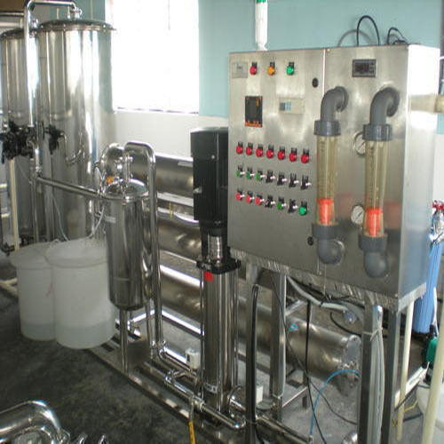 Packaged Drinking Mineral Water Plant
