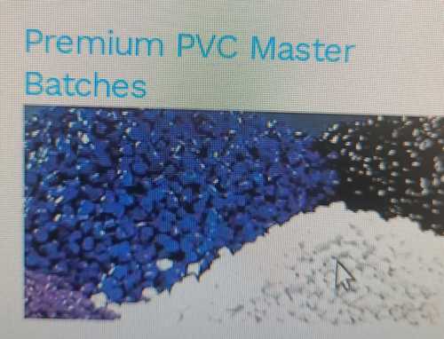 Various Premium Pvc Master Batches 