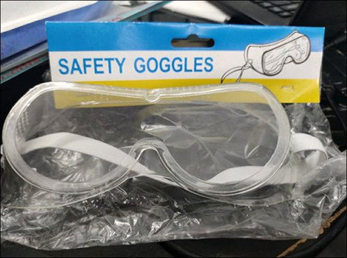 Protected Eyewear Safety Goggle Gender: Unisex