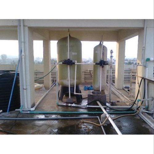 Semi Automatic Grade Water Softener And Sand Filter