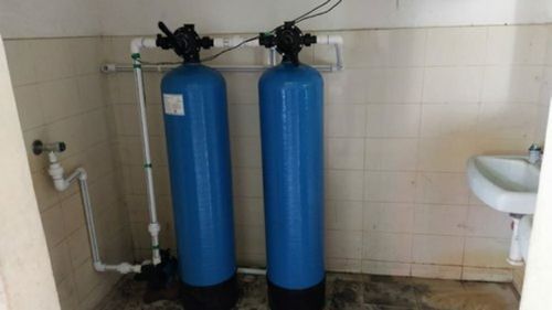 Semi Automatic Grade Water Softener Filter