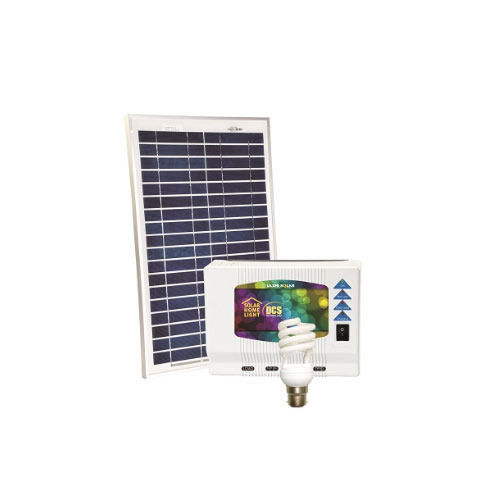 Solar Home Light With DCS Technology