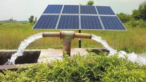 Three Phase Solar Sumbersible Pump