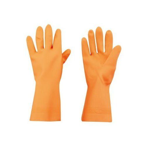 Washable Rubber Hand Gloves