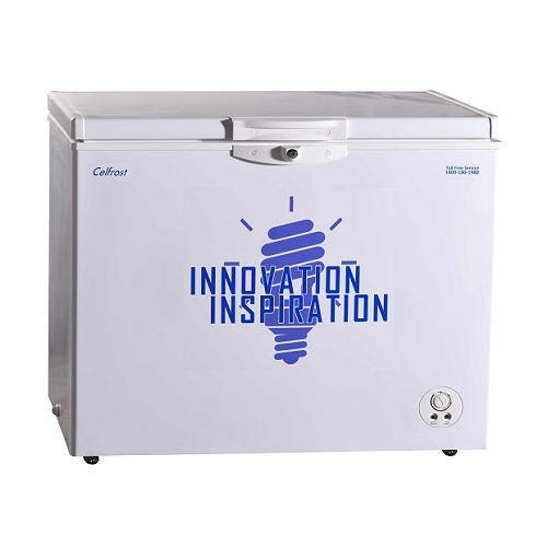 White 100 L Open Top Horizontal Chest Freezers