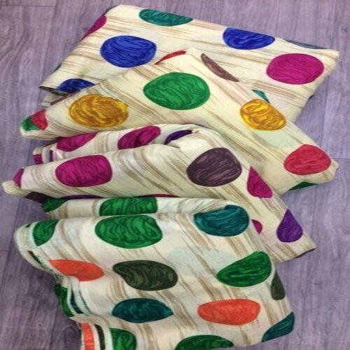 Colourfastness Block Printed Cotton For Textile Garment