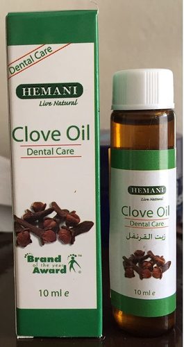 Clove Oil For Dental Care
