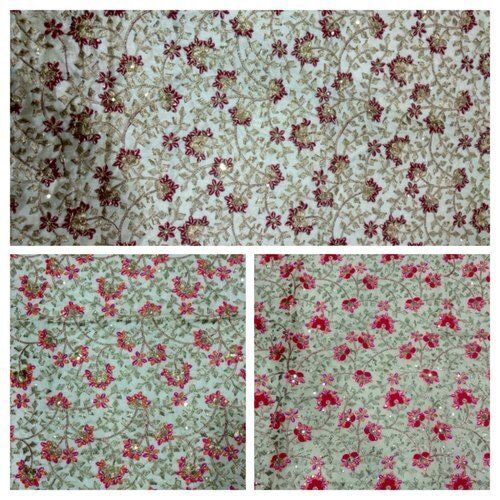 Detergent Resistant Embroidery Fabric For Textile Garment