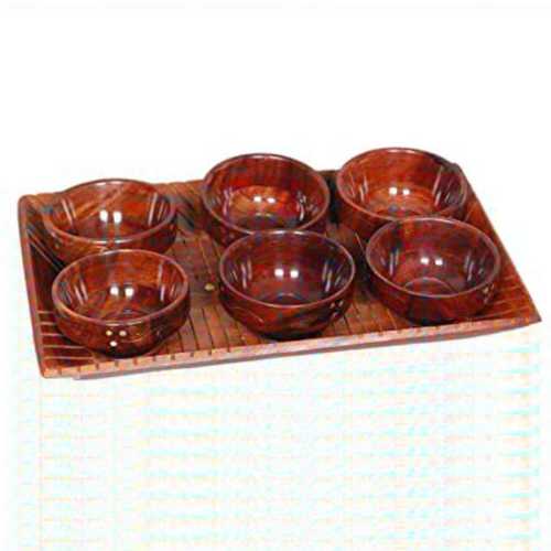 Rosewood Handicraft Wooden Tray