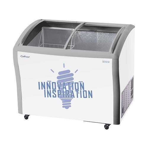 Ice Cream Gelato Scooping Cabinets Capacity: 400 Liter/Day