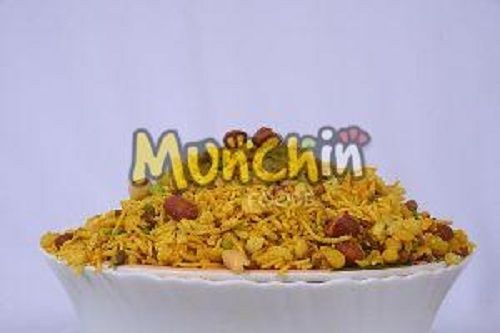 Impurities Free Easy To Digest Spicy Navratna Mix Namkeen Texture: Crispy