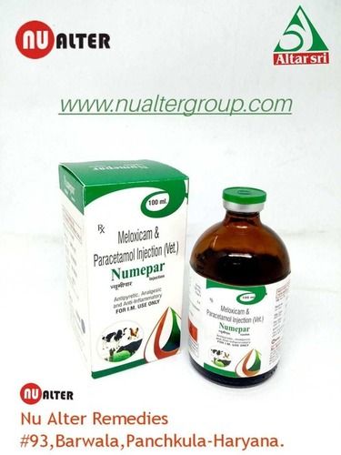 Meloxicam and Paracetamol Injection (Veterinary Injections)