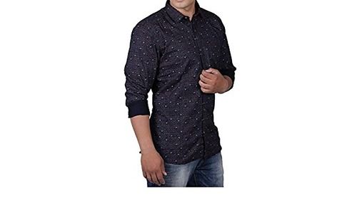 Washable Mens Full Sleeves Shirt