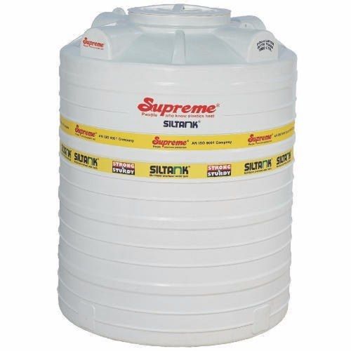 White Plastic Hdpe Water Storage Tank