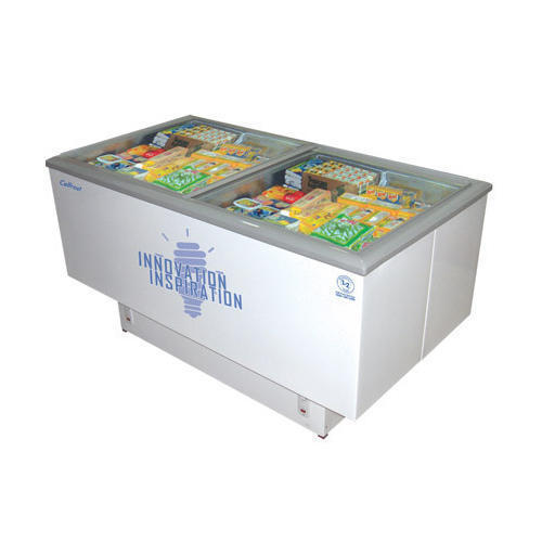 Power Efficient Top Loading Island Freezers Capacity: 400 Liter/Day