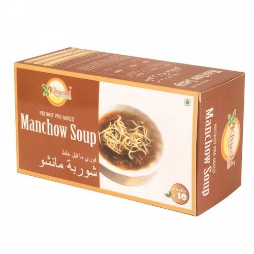 Manchow Soup Premix - Vegetable Flavor Powder, 70g & 280g Pack Sizes | Instant Preparation, Vegetarian, Food Grade With Natural Flavors