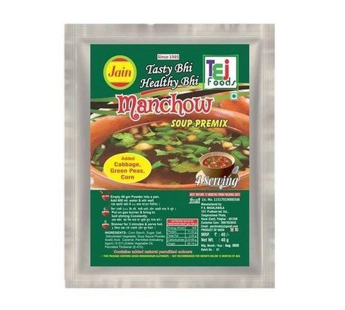 Pure Natural Manchow Instant Soup Premix Powder Grade: Food Grade