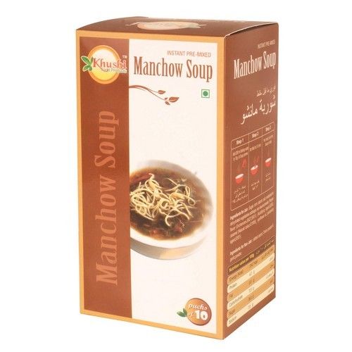 Pure Natural Manchow Instant Soup Premix Powder Grade: Food Grade