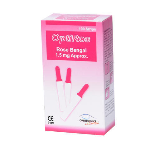 Rose Bengal Sterile Ophthalmic Strip