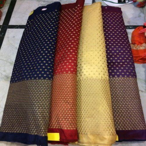 Light In Weight Silk Embroidery Fabrics For Textile Garment