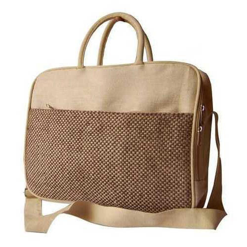 Tear Proof Laptop Jute Bags