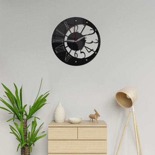 Acrylic Modern Wall Clock at Best Price in Ahmedabad | Motion Ink