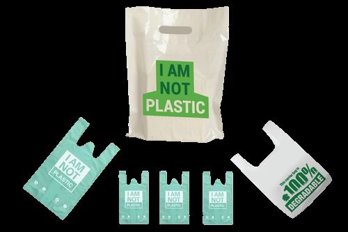 Bio Compostable Carry Bags