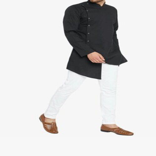 Black Color Mens Kurta Pajama