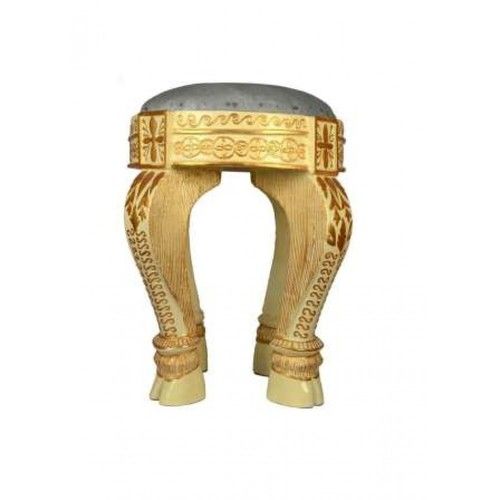 Frp Shahi Elephant Leg Look Stool