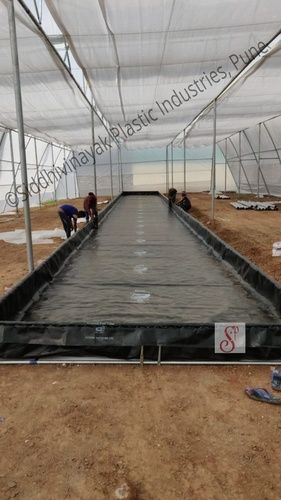 High Grade Hydroponic Tray Tarpaulin Greenhouse Size: Large