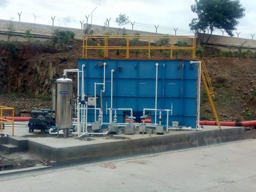 High Performance Sewage Treatment Plant
