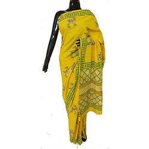 Ladies Matka Silk Saree