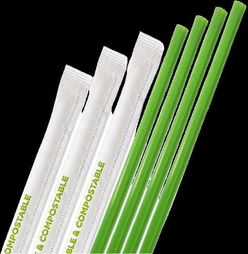 Light Weight Compostable Straws