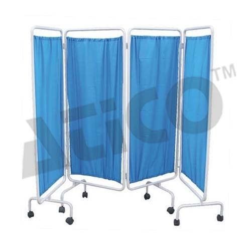 Fold-Able Rails Manual Adjustable Bedside Screen