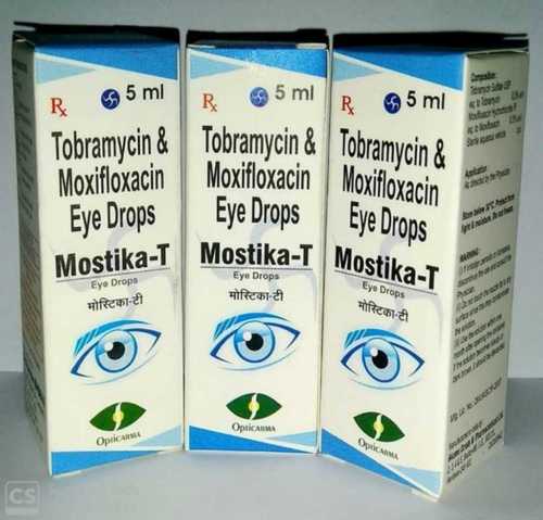 Mostika-T Eye Drop Age Group: Children