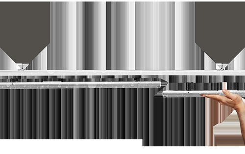 N Line-Ip54 Led Linear Trunking System Application: Industry