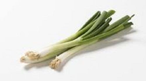 Elongated Non Peeled Green Onion