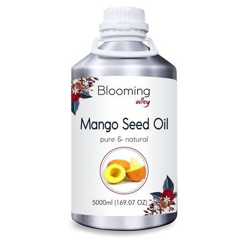 Cold Pressed Mango Seed Essential Oil - 100% Pure Natural Liquid, 12 Month Shelf Life, Versatile for Fragrance and Cosmetics