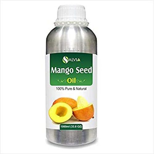 Pure Mango Seed Essential Oil - 100% Pure and Natural, Cold Pressed | Ideal for Fragrance, Flavour, Pharma, Cosmetics - Available in 100 ml, 200 ml, 1 Liter, 5 Liter & 20 Liter