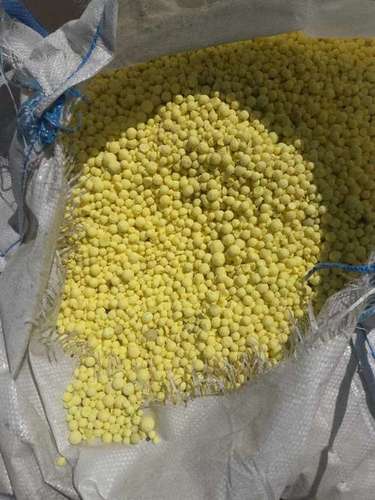 Yellow Color Sulphur Granules