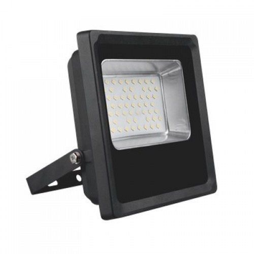 Black 100W Outdoor 6500K Led Flood Light