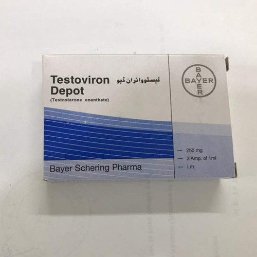 Bayer Testoviron 250 Mg Injection