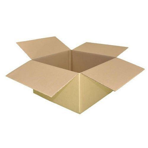 Brown Double Wall 5 Ply Corrugated Paper Packaging Boxes